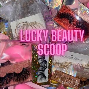 Message me on any size lucky  scoop